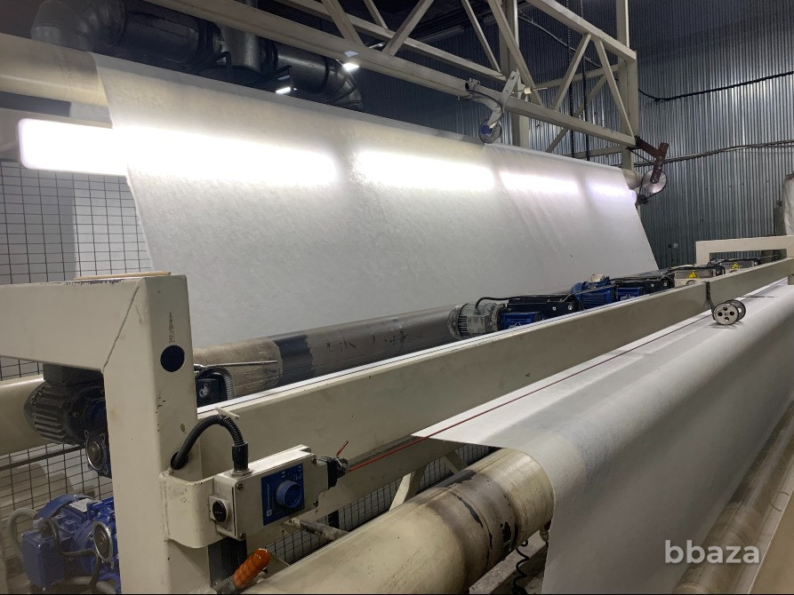 линия по производству нетканых игло-пробивных материалов Москва - изображение 2