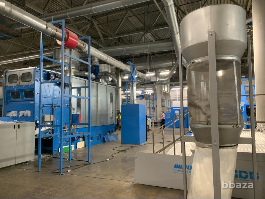 Линия по производству объемных нетканых полотен Москва - изображение 2