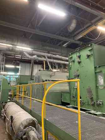 Линия по производству объемных нетканых полотен Москва