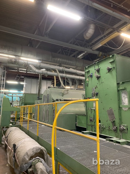 Линия по производству объемных нетканых полотен Москва - изображение 1