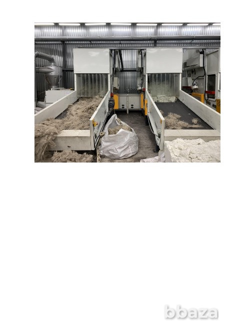 Линия по производству игло-пробивных нетканых материалов Москва - изображение 2