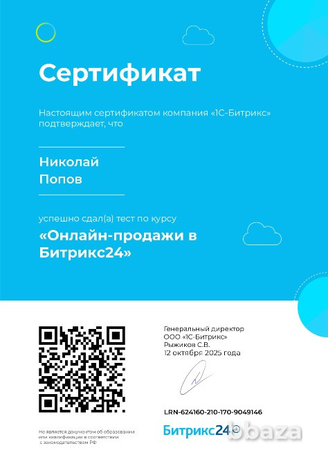 Персональное внедрение Битрикс24 под ключ для роста вашего бизнеса Усть-Лабинск - изображение 8