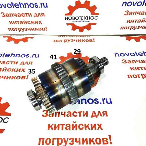 Вал АКПП передняя скорость 35/41/29 для экскаватора shanmon 388h Новосибирск