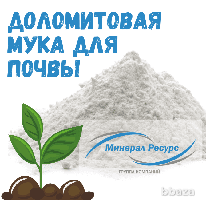 Известняковая (доломитовая) мука для раскисления почвы Екатеринбург - изображение 1