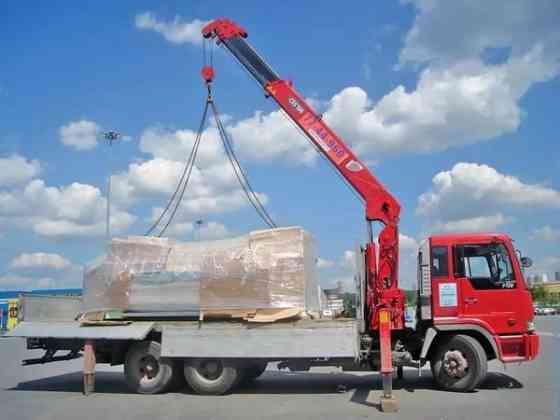 Услуги манипулятора до 15 т. Рязань