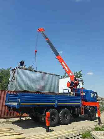Услуги манипулятора до 15 т. Рязань