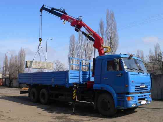 Услуги манипулятора до 15 т. Рязань
