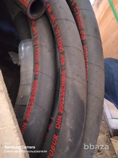 Рукава высокого давления метражом РВД-32-4SP DIN EN853 Тула - изображение 2