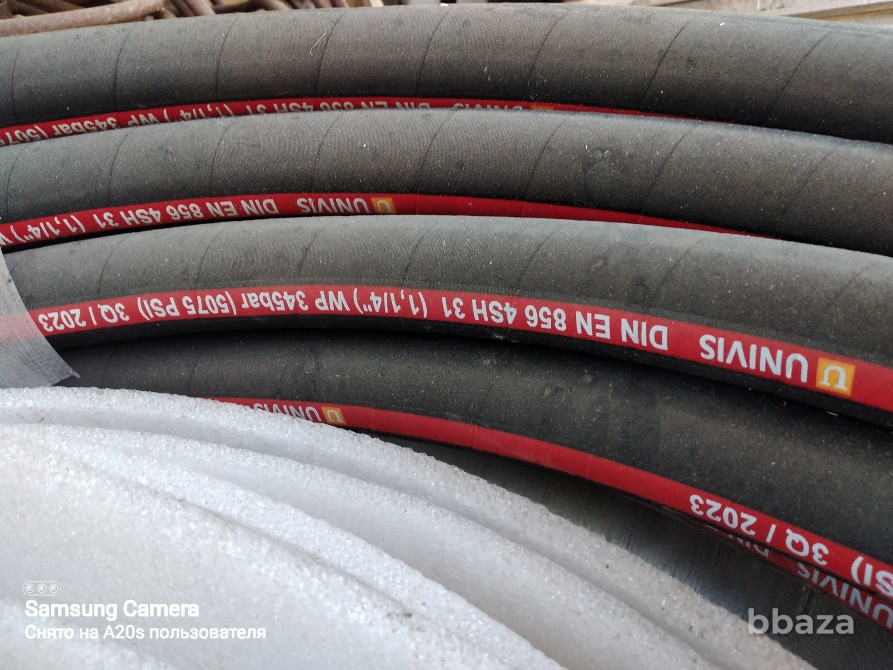 Рукава высокого давления метражом РВД-32-4SP DIN EN853 Тула - изображение 3