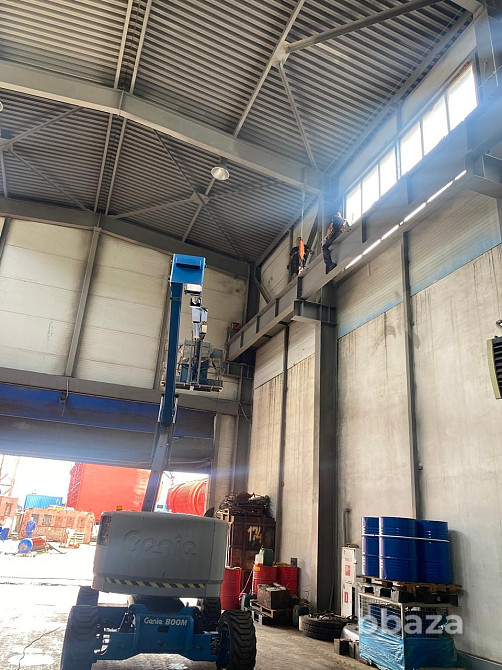 Надземный опорный мостовой кран, ремонт, монтаж Москва - изображение 1