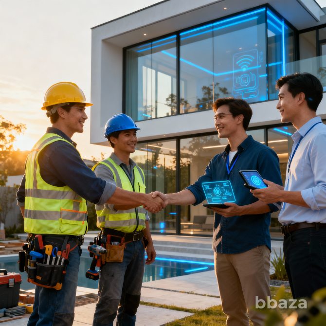 Выгодное предложение строителям: "Умный дом" - комфорт и безопасность. Усть-Лабинск - изображение 1