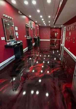 Наливной эпоксидный пол Самара