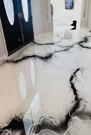 Наливной эпоксидный пол Самара