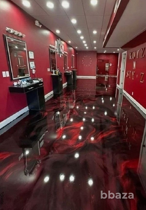 Наливной эпоксидный пол Самара - изображение 2