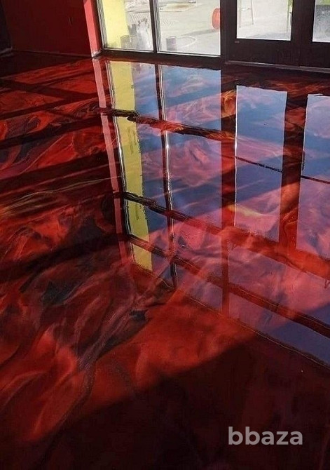 Наливной эпоксидный пол Самара - изображение 8