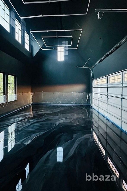Наливной эпоксидный пол Самара - изображение 4