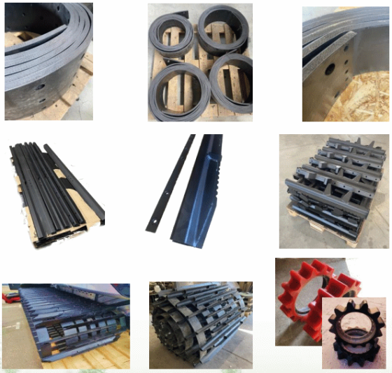 Ленты для гусениц Ратраков. Кемерово