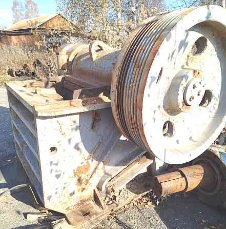 Щековая дробилка СМД-108 Салаир