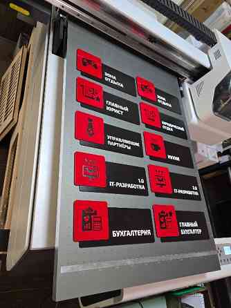 УФ печать на стекле, металле, дереве, пластике. Рекламные конструкции Москва