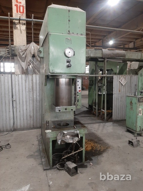 Продам гидравлический пресс PYE 160 мощность 160т. Челябинск - изображение 1