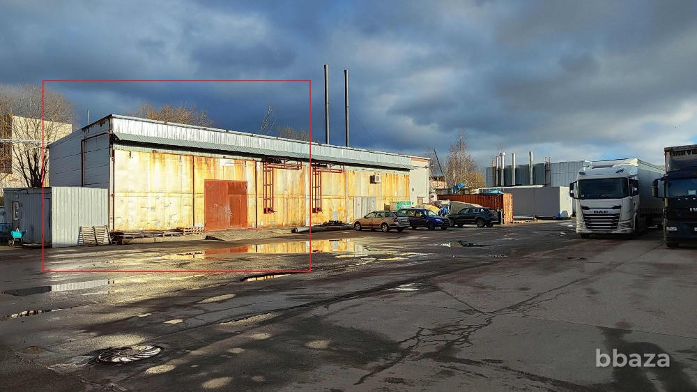 Тёплое помещение на 1 эт. с воротами под склад или производство. Санкт-Петербург - изображение 1