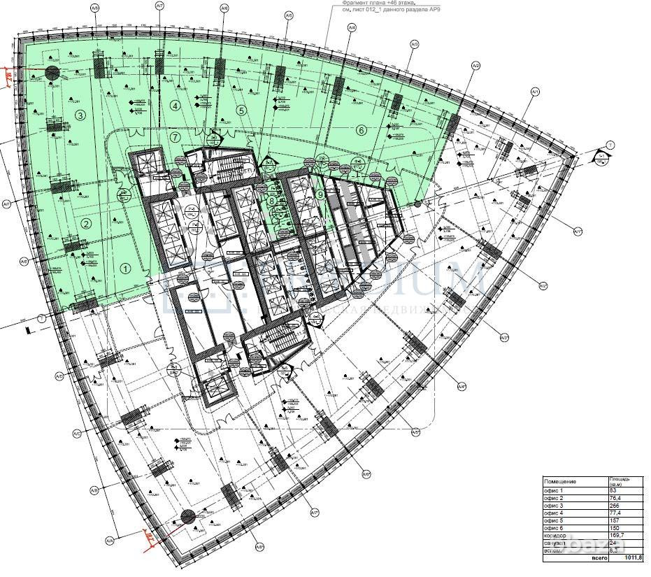 Продается офисное помещение 1036 м² Москва - изображение 9