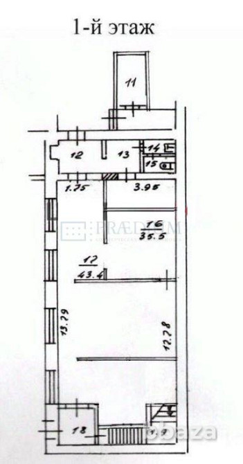 Продается офисное помещение 808 м² Москва - изображение 10