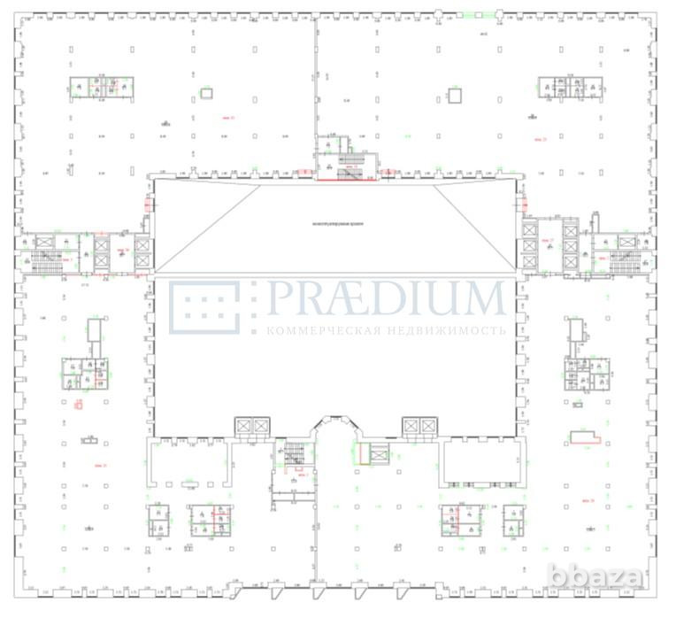 Сдается помещение свободного назначения 1418 м² Москва - изображение 3