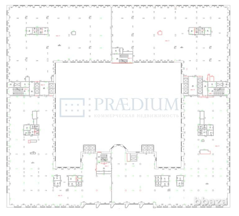 Сдается офисное помещение 1375 м² Москва - изображение 3