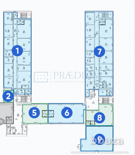 Продается офисное помещение 416 м² Москва - изображение 3