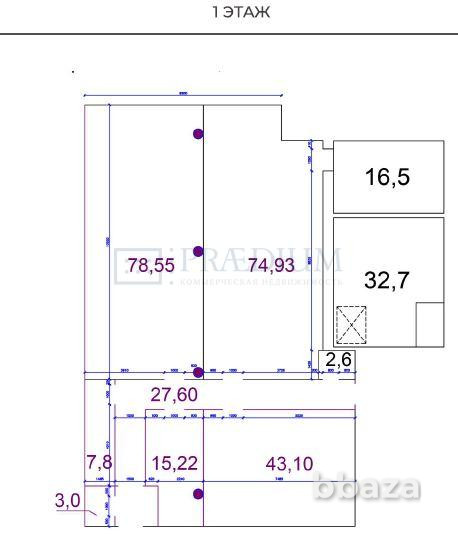 Продается офисное помещение 484 м² Москва - изображение 7