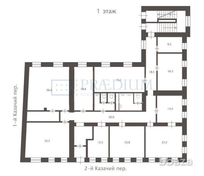 Продается офисное помещение 1074 м² Москва - изображение 10