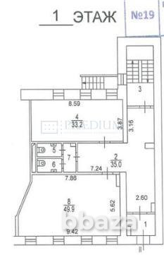 Продается помещение свободного назначения 297 м² Москва - изображение 8