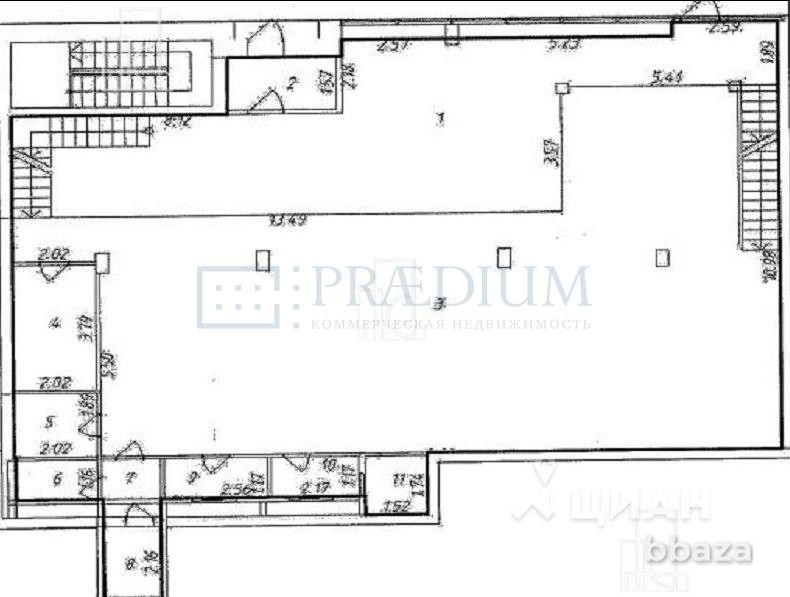 Продается офисное помещение 400 м² Москва - изображение 9
