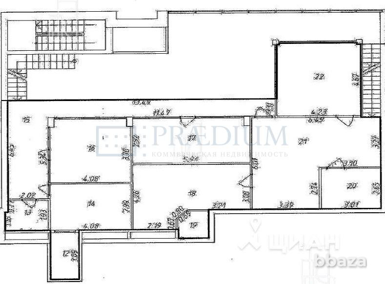 Продается офисное помещение 400 м² Москва - изображение 10