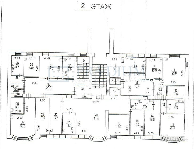 Продается офисное помещение 571 м² Москва - изображение 4