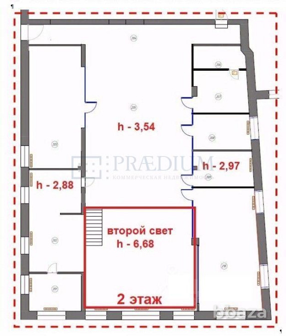 Продается офисное помещение 753 м² Москва - изображение 10