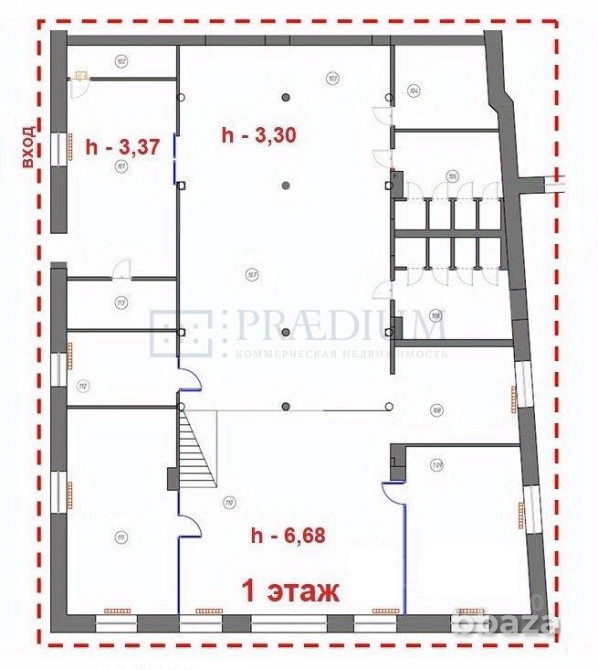 Продается офисное помещение 753 м² Москва - изображение 9