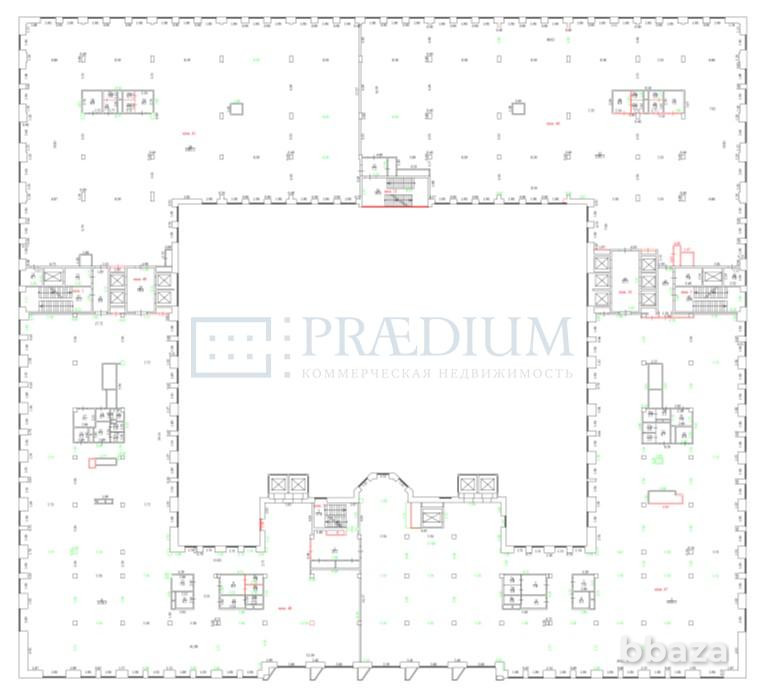 Сдается офисное помещение 3783 м² Москва - изображение 3