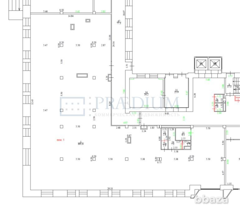 Сдается торговое помещение 711 м² Москва - изображение 3