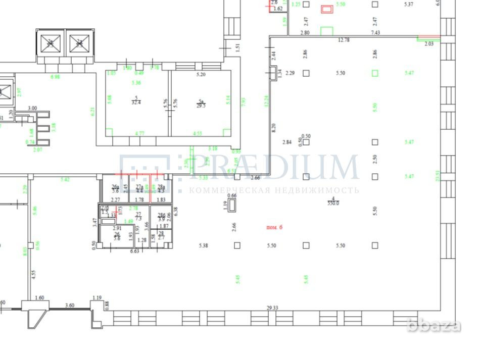 Сдается помещение свободного назначения 571 м² Москва - изображение 3