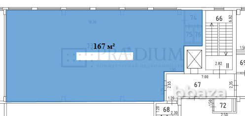 Продается офисное помещение 167 м² Москва - изображение 3