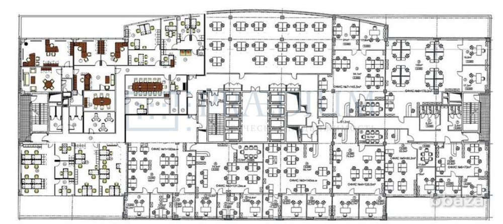 Продается офисное помещение 2037 м² Москва - изображение 10