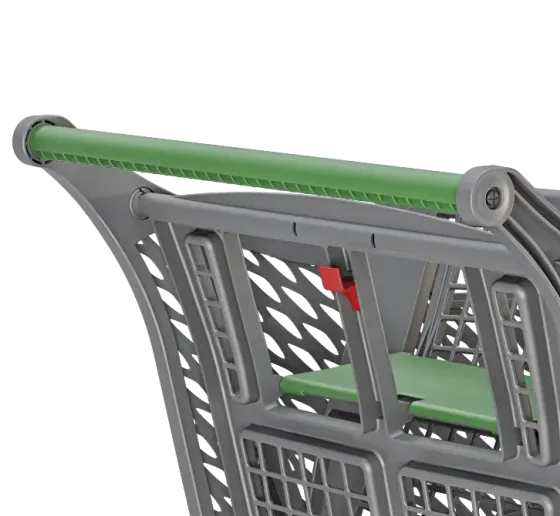 Пластиковая тележка для дома, дачи и магазина Москва