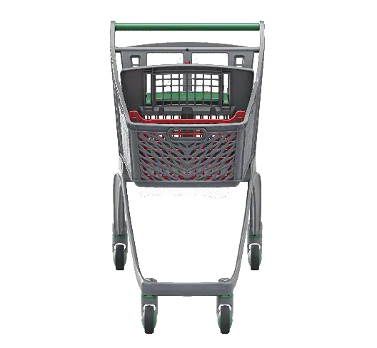 Пластиковая тележка для дома, дачи и магазина Москва