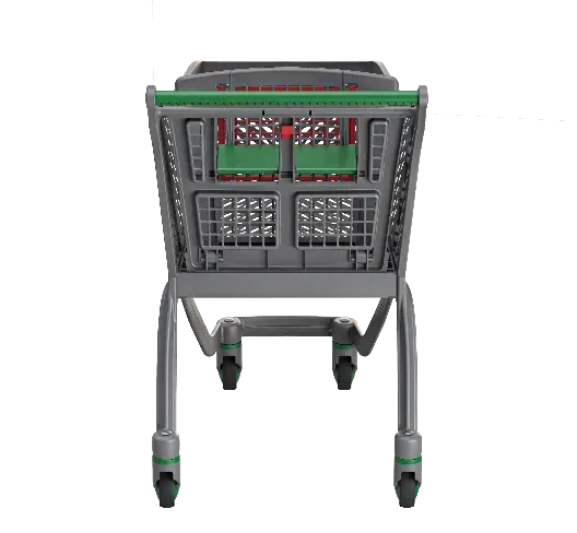Пластиковая тележка для дома, дачи и магазина Москва