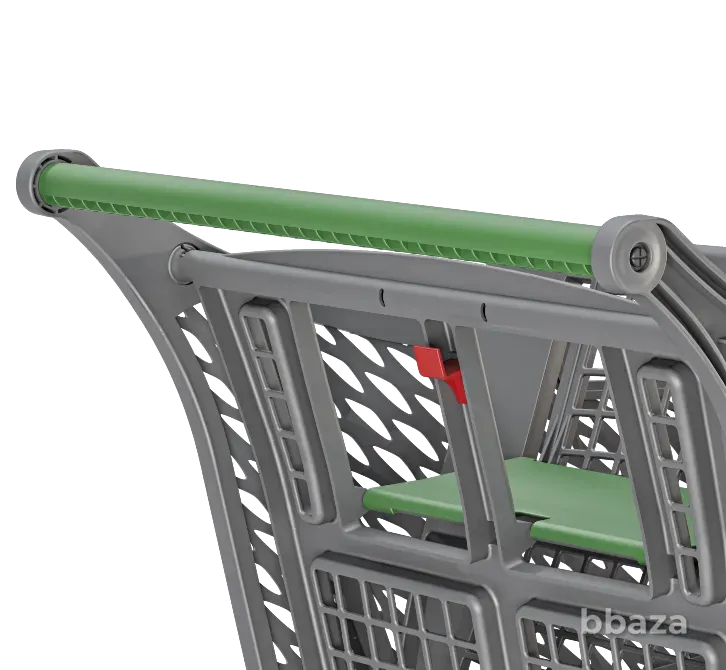 Пластиковая тележка для дома, дачи и магазина Москва - изображение 1