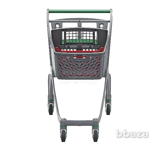 Пластиковая тележка для дома, дачи и магазина Москва - изображение 3