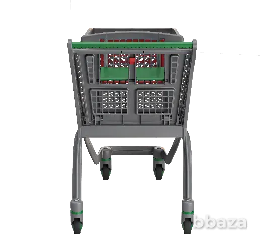 Пластиковая тележка для дома, дачи и магазина Москва - изображение 2