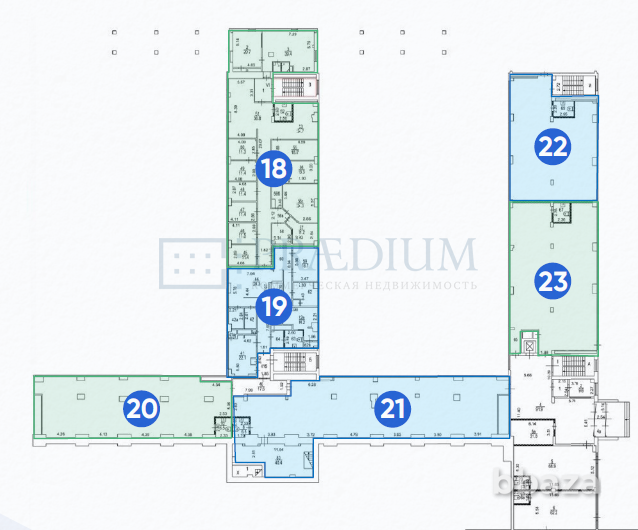 Продается офисное помещение 190 м² Москва - изображение 3